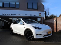 Tesla Model Y - Long Range AWD 75 kWh WIT LEER / AUTOPILOT / PANODAK / INCL. BTW