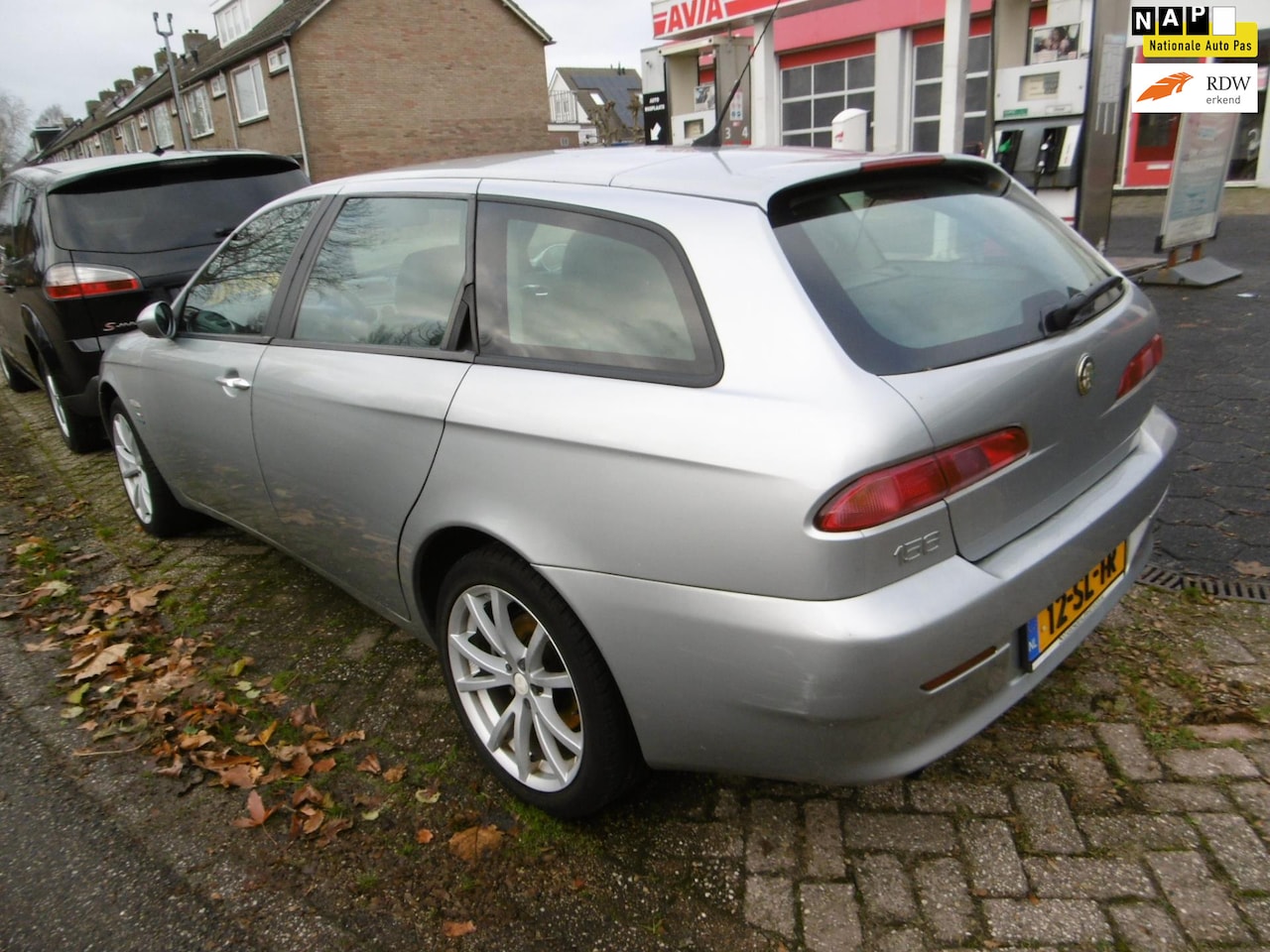 Alfa Romeo 156 Sportwagon - 1.8 T.Spark Leder Opknapper Lees tekst - AutoWereld.nl