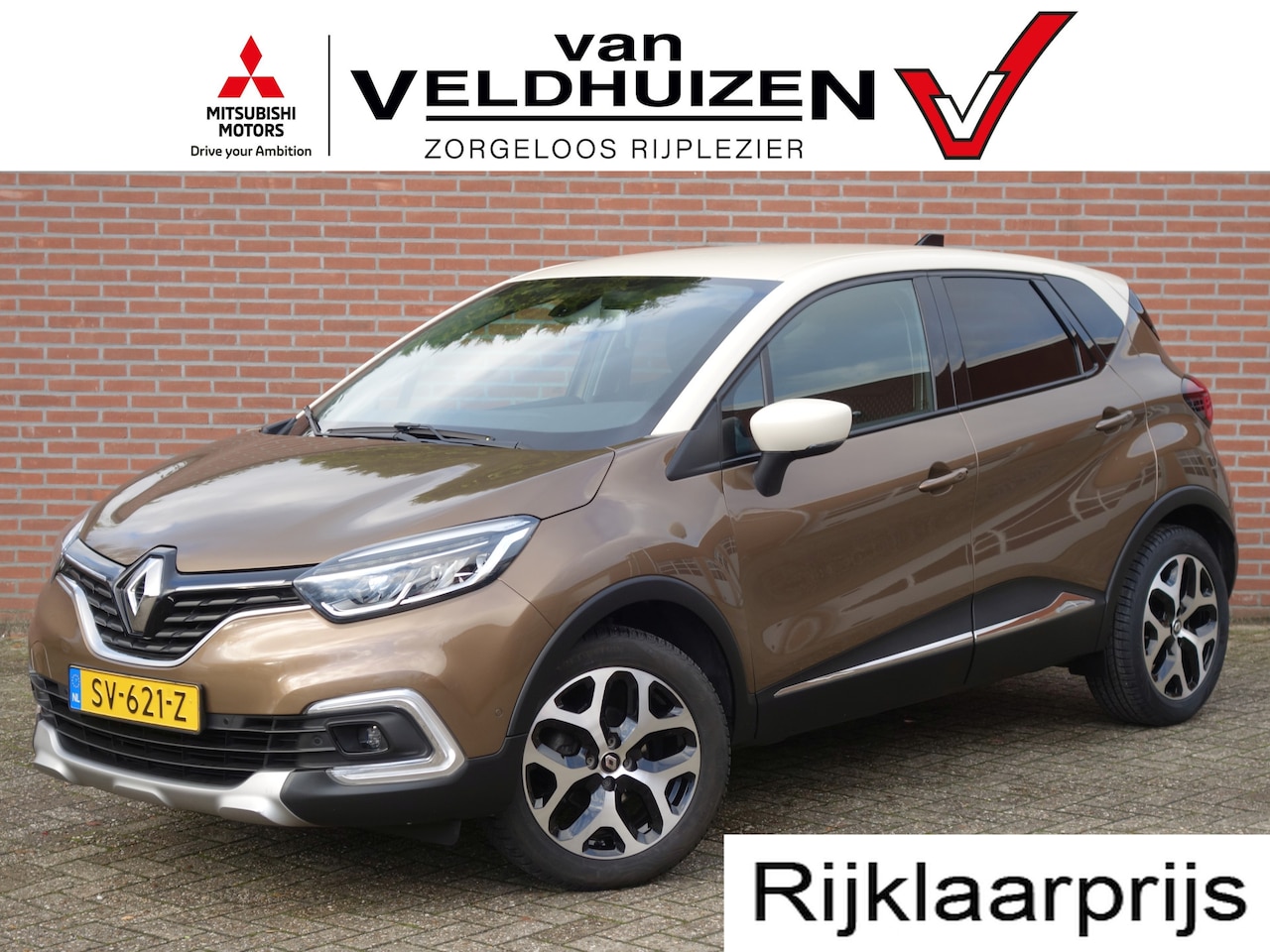 Renault Captur - 0.9 TCe Intens | dode hoek detectie - AutoWereld.nl