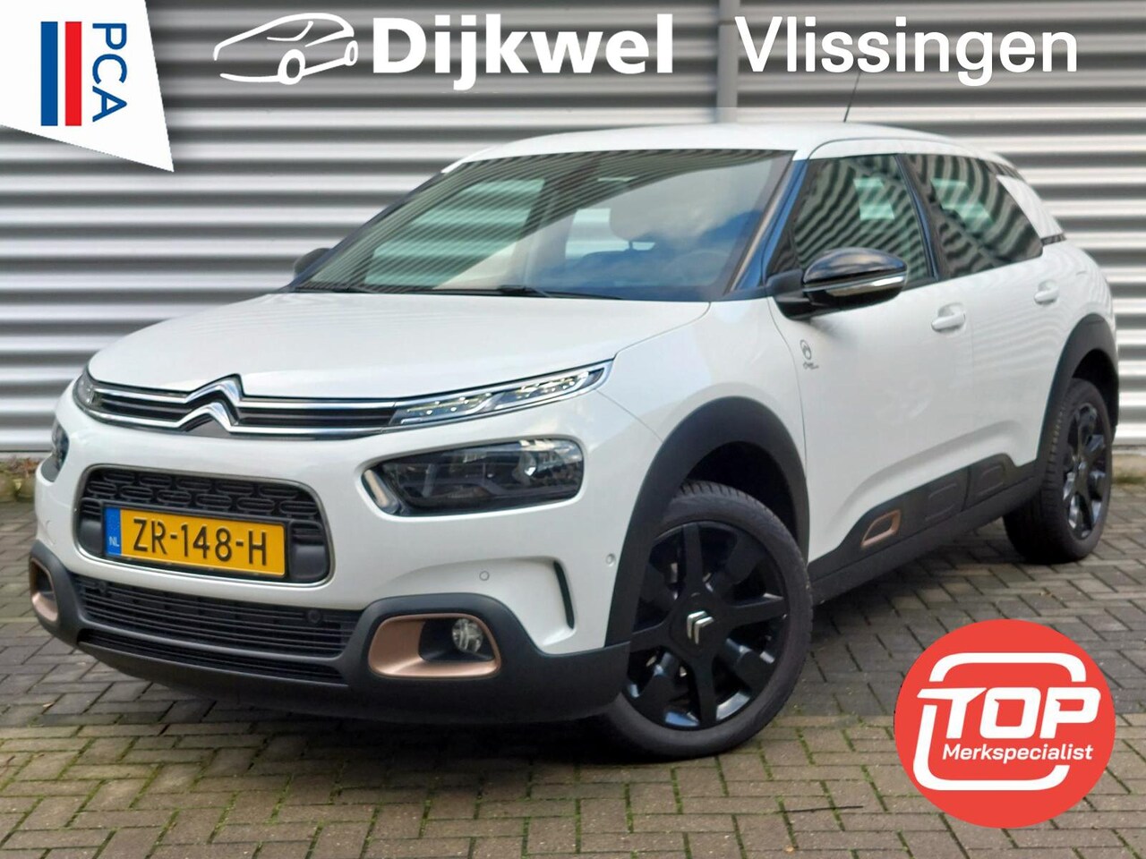 Citroën C4 Cactus - 1.2 PT 110 Origins Nav/Cam/Trekhaak - AutoWereld.nl