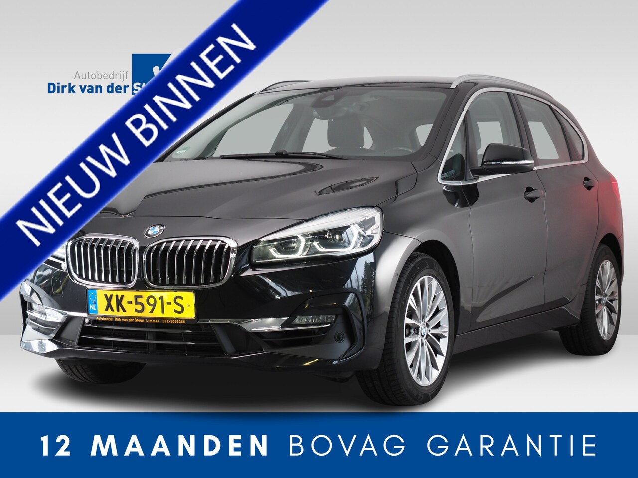 BMW 2-serie Active Tourer - 218i Corporate Lease High Executive | Achteruitrijcamera | Carkit | Cruise Control | LED | - AutoWereld.nl