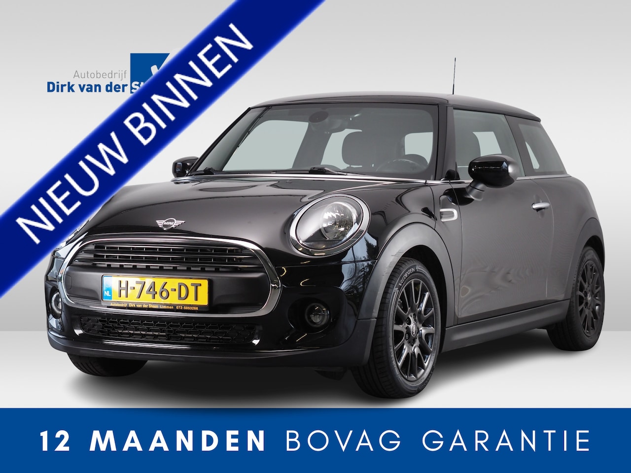 MINI One - Mini 1.5 Pepper Climatronic | Navigatie |L.Met. Velgen | Pepper uitv. - AutoWereld.nl