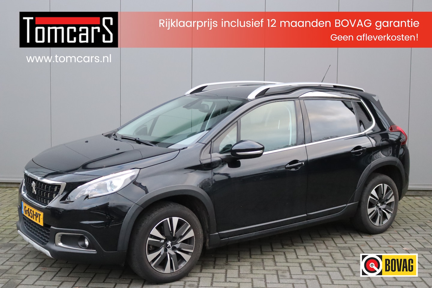 Peugeot 2008 - 1.2 PureT. 110PK Automaat Allure Navigatie/Camera/Trekhaak - AutoWereld.nl