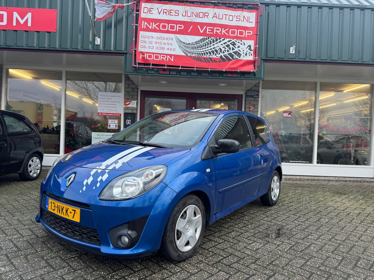 Renault Twingo - 1.2-16V Dynamique. koppeling slipt wel rijdbaar. - AutoWereld.nl