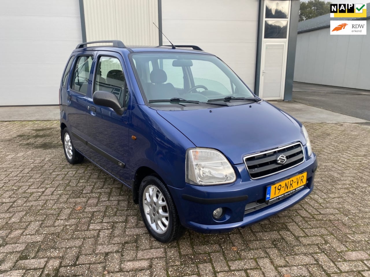 Suzuki Wagon R+ - 1.3 Trend AUTOMAAT** GROTEBEURT** - AutoWereld.nl