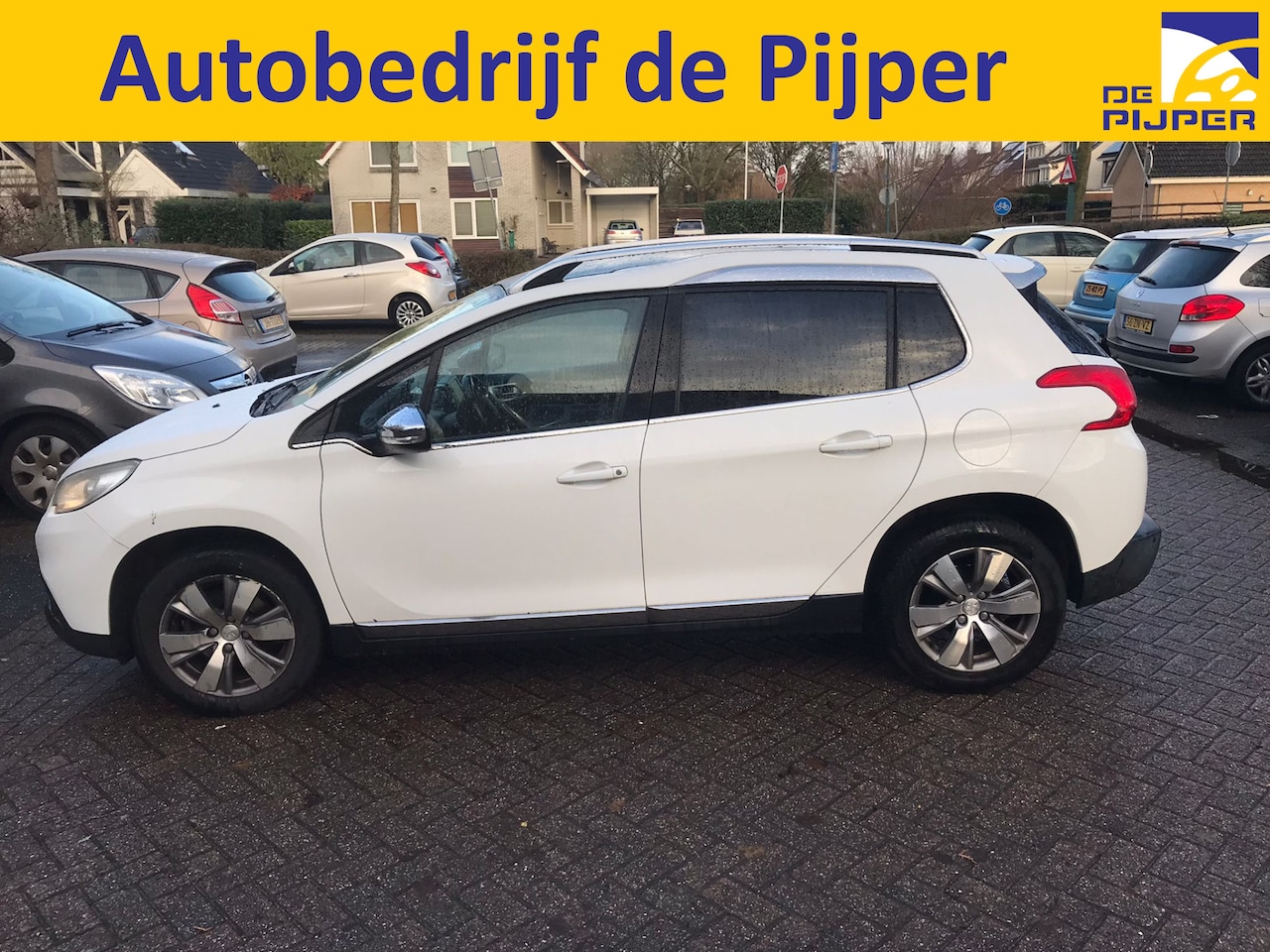 Peugeot 2008 - 1.6 VTi Allure 1.6 VTi Allure, ORGINEEL NEDERLANDSE AUTO, BOEKJES,NAP EN ONDERHOUDSHISTORIE - AutoWereld.nl