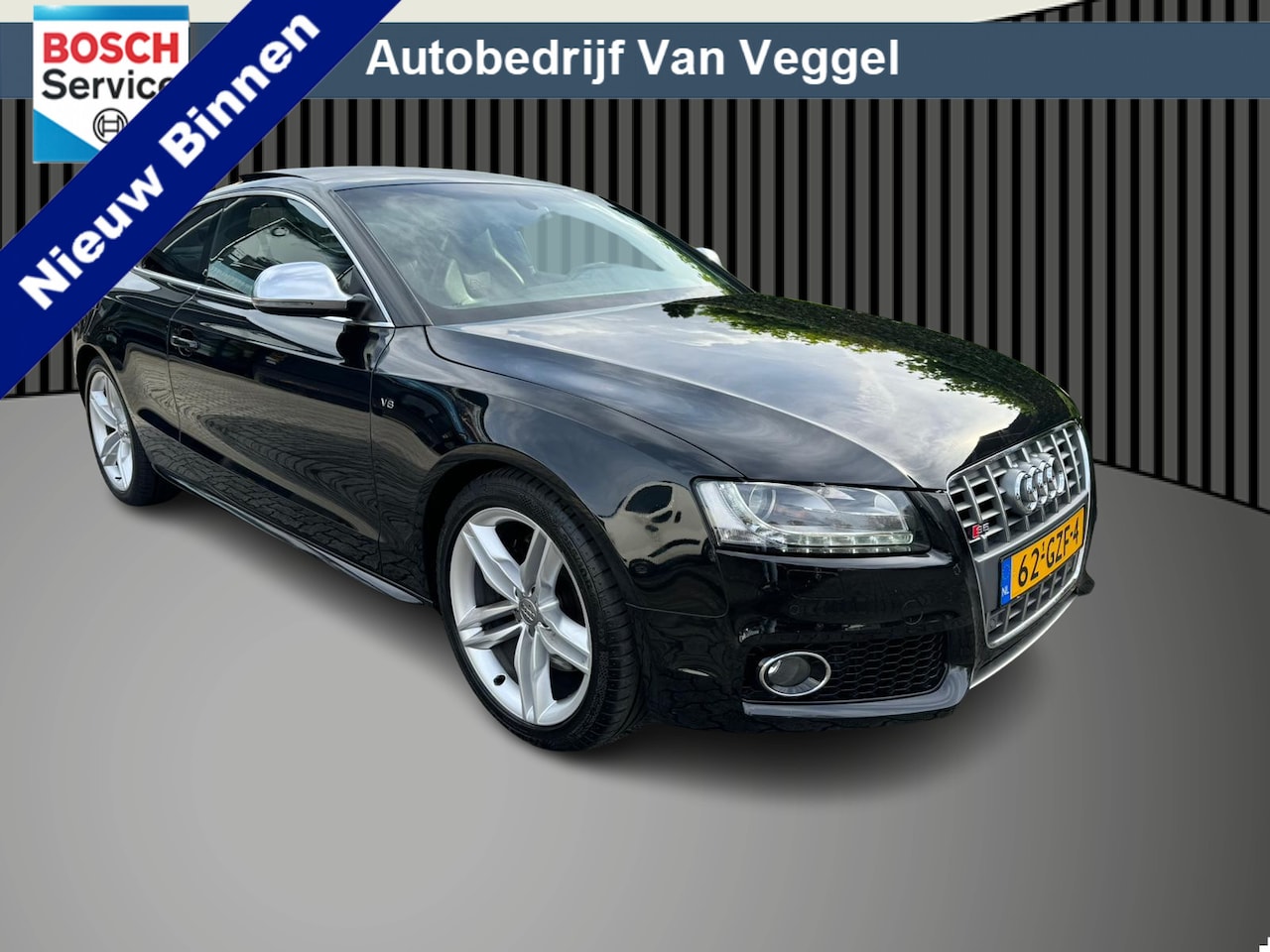 Audi A5 Coupé - 4.2 FSI S5 quattro Pro Line Leer, navi, pano, stoelverw - AutoWereld.nl