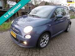 Fiat 500 C - 0.9 TwinAir 86pk 500S Cabrio 1e eig. Airco PDC 130.000km NAP