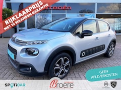 Citroën C3 - 1.2 110pk Automaat Feel |nieuwe distributie, navigatie, parkeersensoren, dab, regen- licht