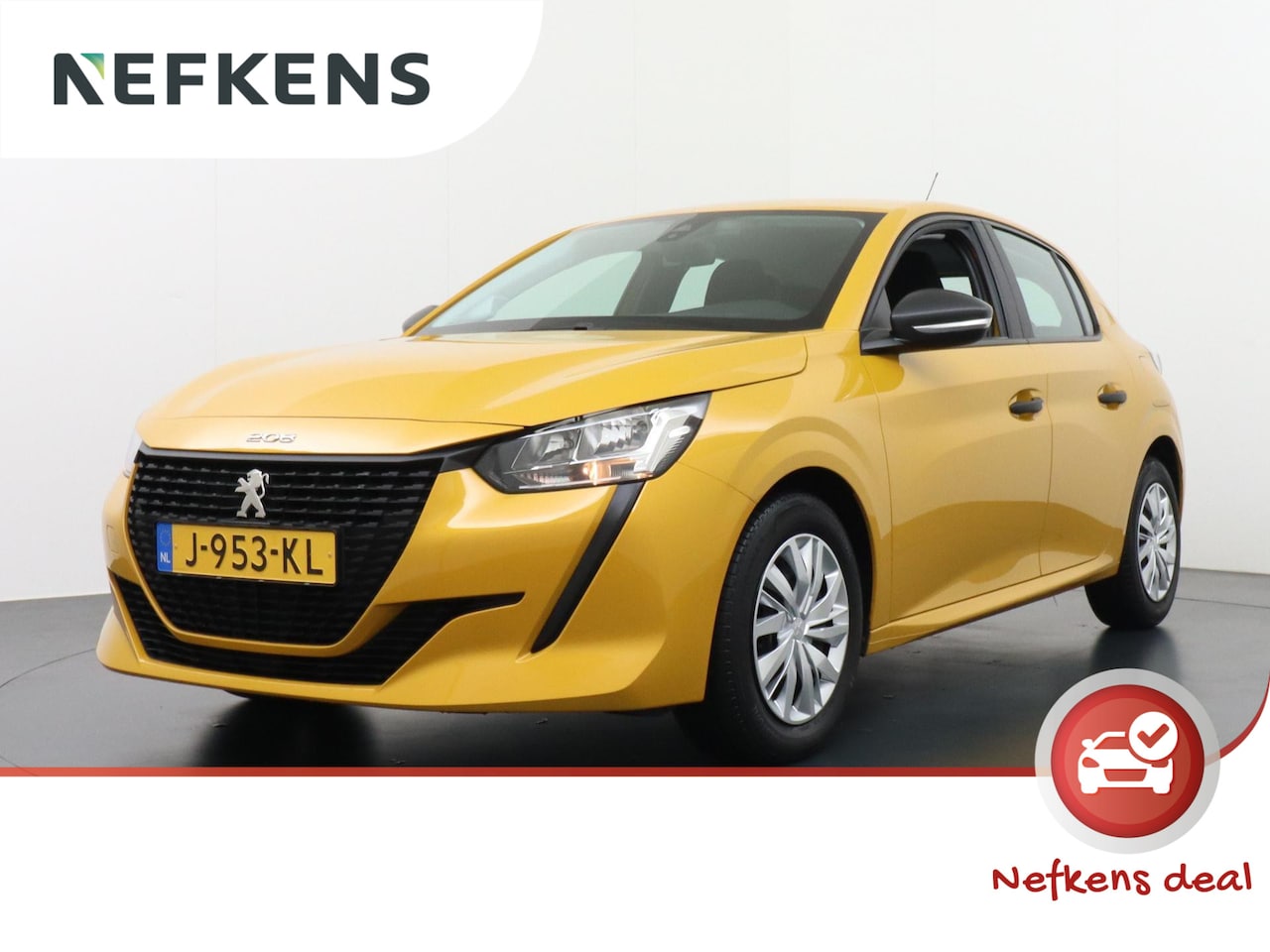 Peugeot 208 - Like 75 pk | Airco | Cruise Control | DAB Ontvanger | Bluetooth | Verkeersbord Detectie | - AutoWereld.nl