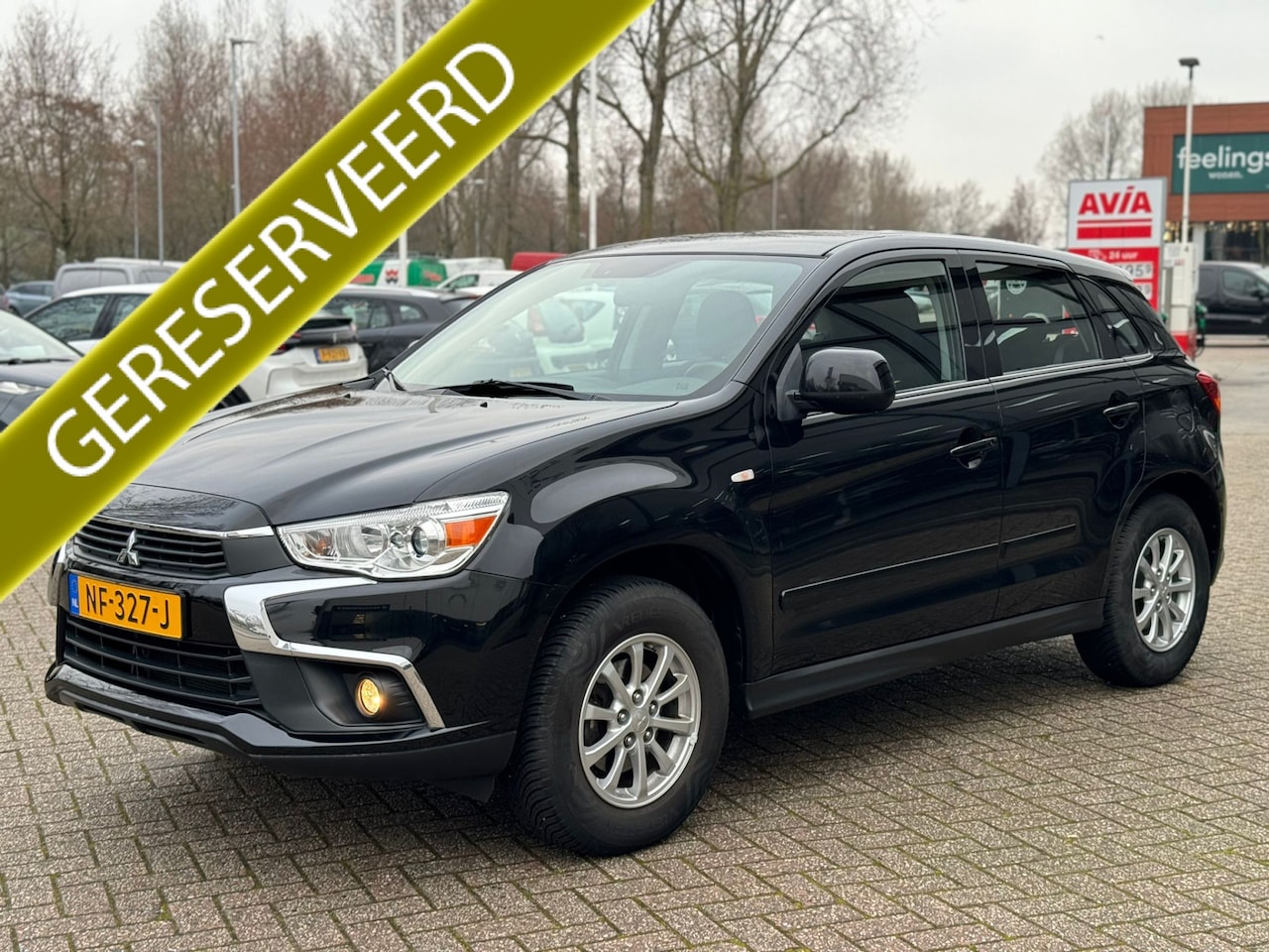 Mitsubishi ASX - 1.6 Cleartec Bright+ Trekhaak|Airco|Cruise Controle ! - AutoWereld.nl