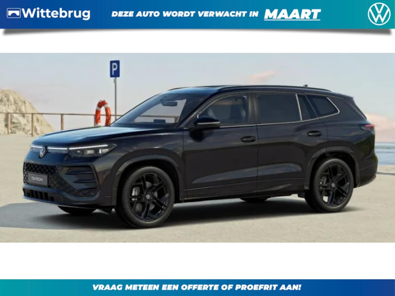 Volkswagen Tayron - 1.5 eTSI R-Line Edition 7p. 1.5 eTSI R-Line Edition 7p. - AutoWereld.nl