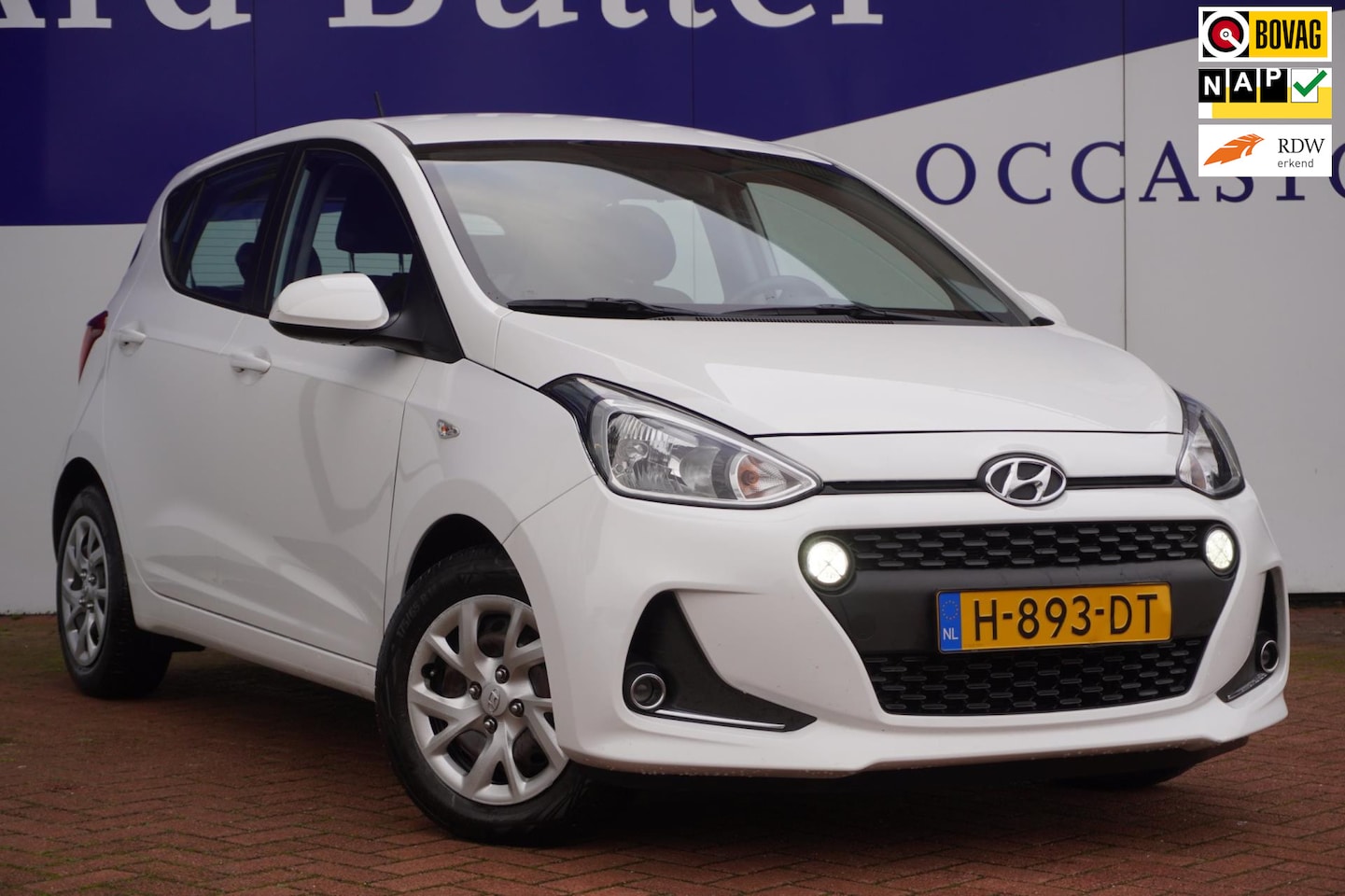 Hyundai i10 - 1.0i Comfort+airco+cruise-control+Elek-Pakket = TOP ONDERHOUDEN !! - AutoWereld.nl