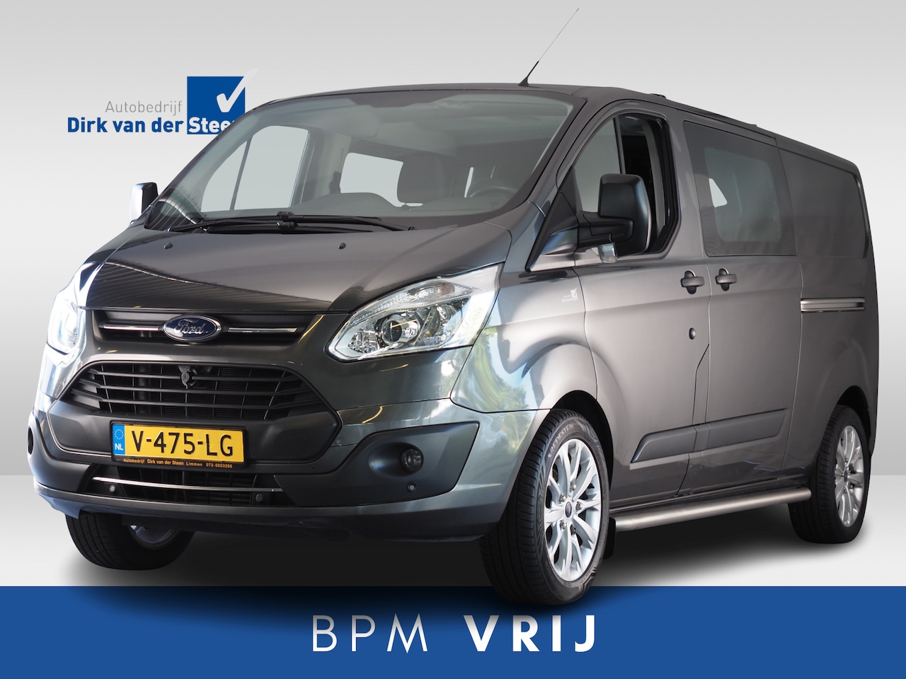 Ford Transit Custom - 290 2.0 TDCI L2H1 Trend | 2X SCHUIFDEUR | Cruise Control | Trekhaak | Carkit | Airco | Tus - AutoWereld.nl