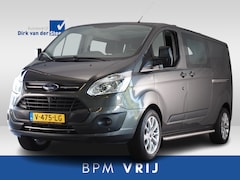 Ford Transit Custom - 290 2.0 TDCI L2H1 Trend | 2X SCHUIFDEUR | Cruise Control | Trekhaak | Carkit | Airco | Tus