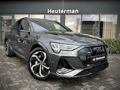 Audi e-tron Sportback - 50 Quattro S Edition/ Cameraspiegels/ Nachtzicht/ Black Ed