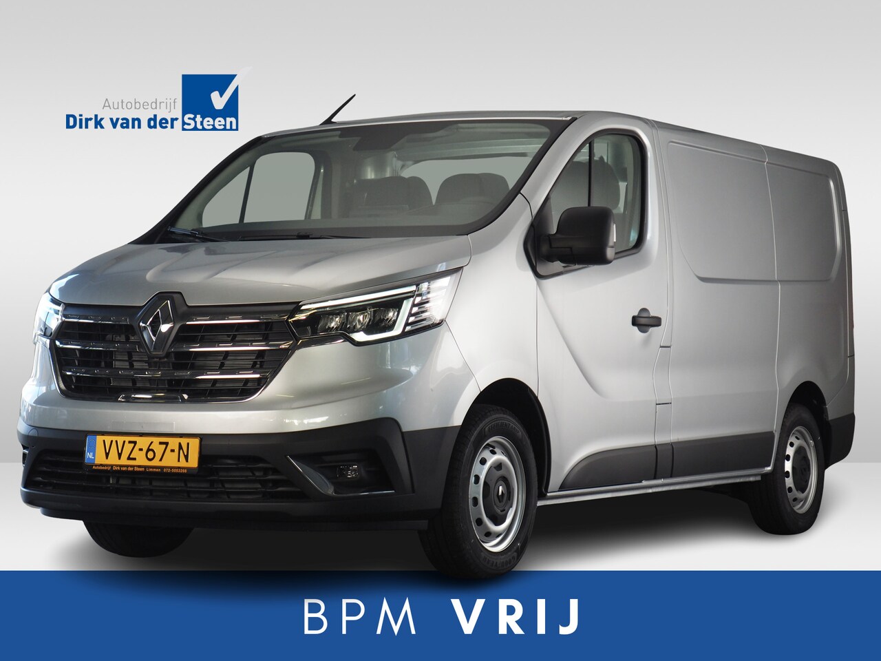 Renault Trafic - 2.0 dCi 110 T29 L1H1 Comfort | Cruise Control | Apple CarPlay/ Android Auto | Parkeersenso - AutoWereld.nl