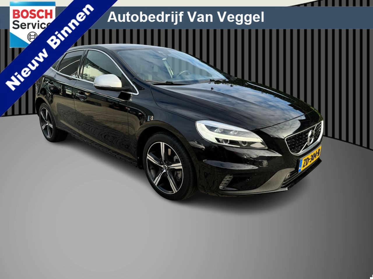 Volvo V40 - 1.5 T3 Polar+ Sport pano, cruise, navi, pdc, led - AutoWereld.nl