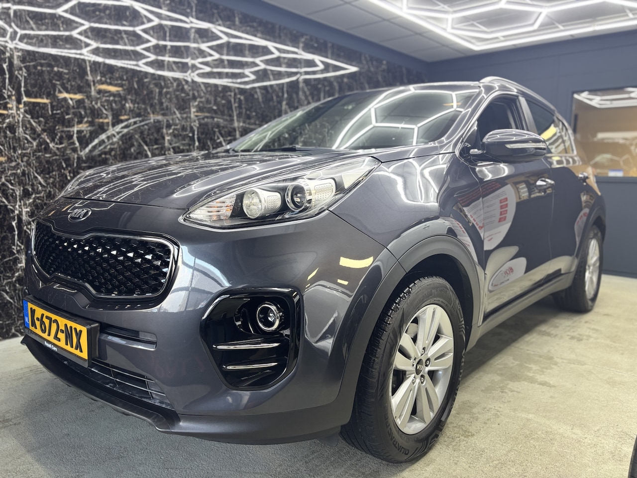 Kia Sportage - 1.6 GDI DynamicLine 1.6 GDI DynamicLine - AutoWereld.nl