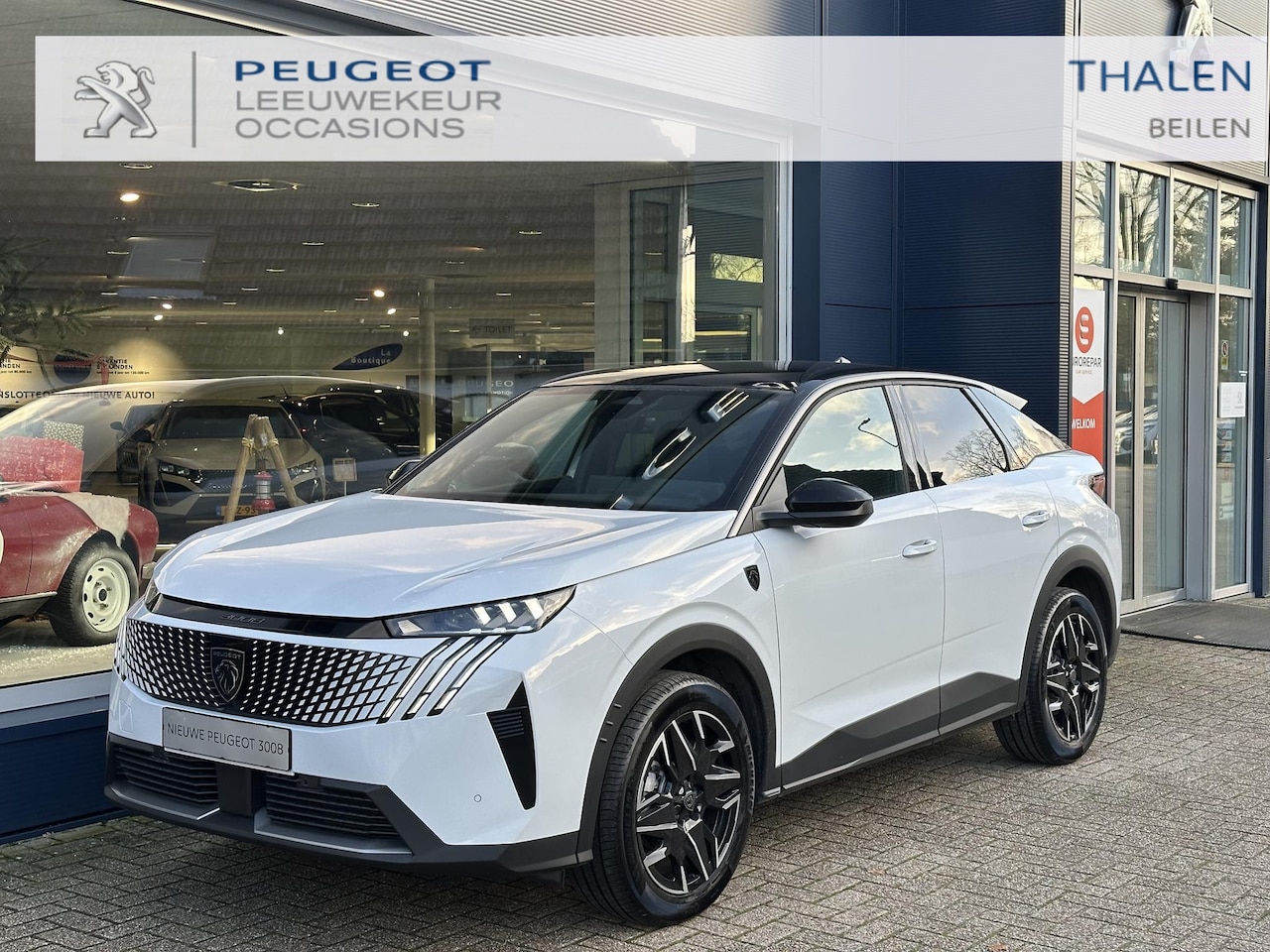 Peugeot 3008 - 1.2 Hybrid 136 GT | Nieuwste model 3008 | Direct Leverbaar | Navigatie | 360 Camera | LED - AutoWereld.nl