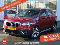 Suzuki S-Cross - 1.4 Boosterjet High Executive Afneembare Trekhaak, Panoramadak, Lederen Bekleding, Adaptie