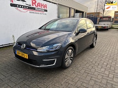 Volkswagen e-Golf - Electrisch 250Km Actieradius