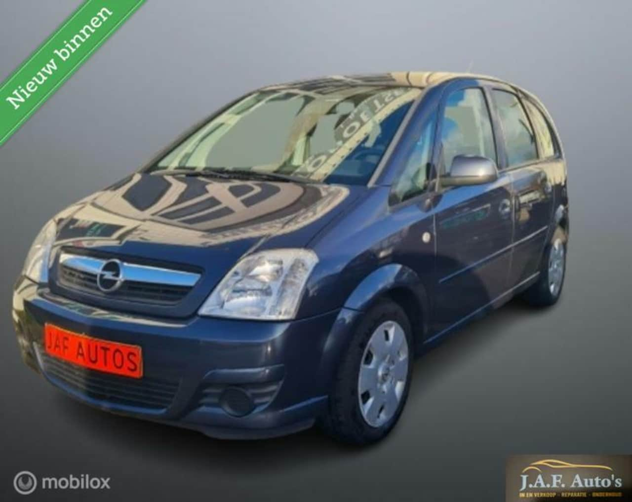 Opel Meriva - 1.4-16V Airco 5drs trekhaak apk nap - AutoWereld.nl