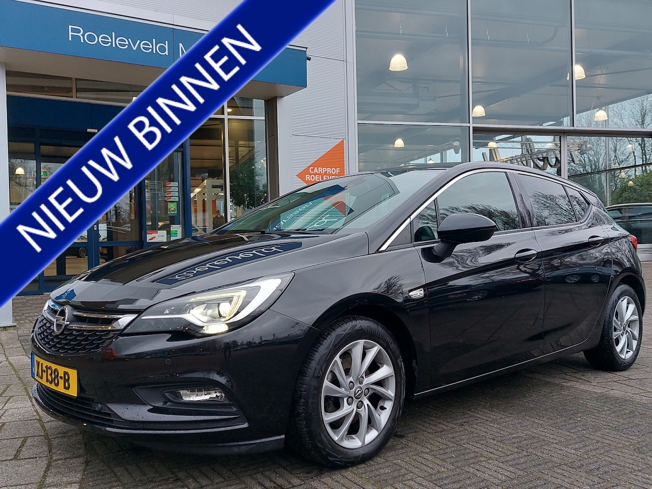 Opel Astra - 1.6 Turbo 200pk Innovation+ 5-Deurs | 1ste Eigenaar | Navi + Apple Carplay+Android Auto | - AutoWereld.nl