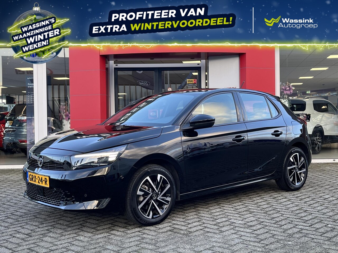 Opel Corsa - 1.2 Turbo Start/Stop 100pk Corsa GS | Airconditioning | Parkeer camera | Navigatie via App - AutoWereld.nl