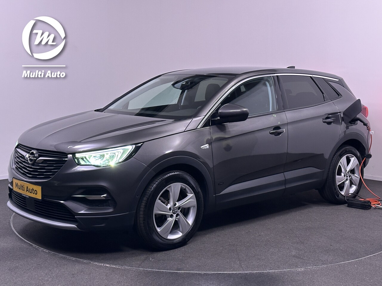 Opel Grandland X - 1.6 Turbo Hybrid Elegance Plug In Hybrid PHEV | Camera | Navigatie | Trekhaak | Cruise | D - AutoWereld.nl