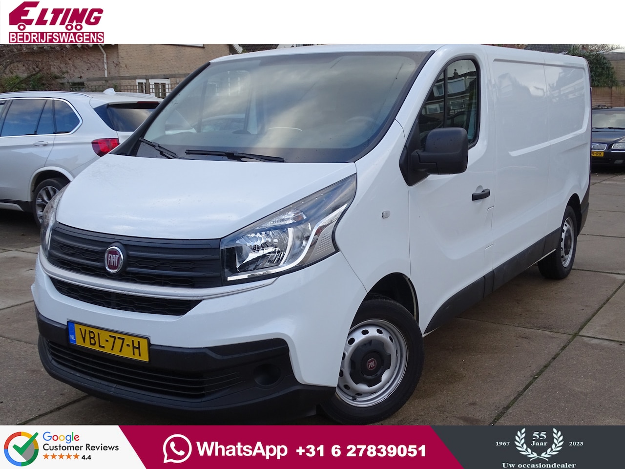 Fiat Talento - 1.6 MJ EcoJet L2H1 Basis 1.6 MJ EcoJet L2H1 Basis - AutoWereld.nl