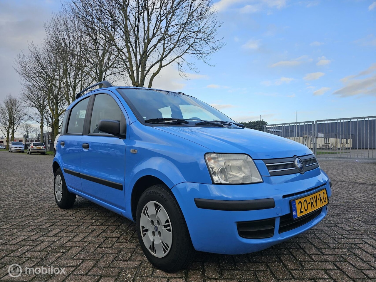 Fiat Panda - 1.2 Emotion Airco - AutoWereld.nl