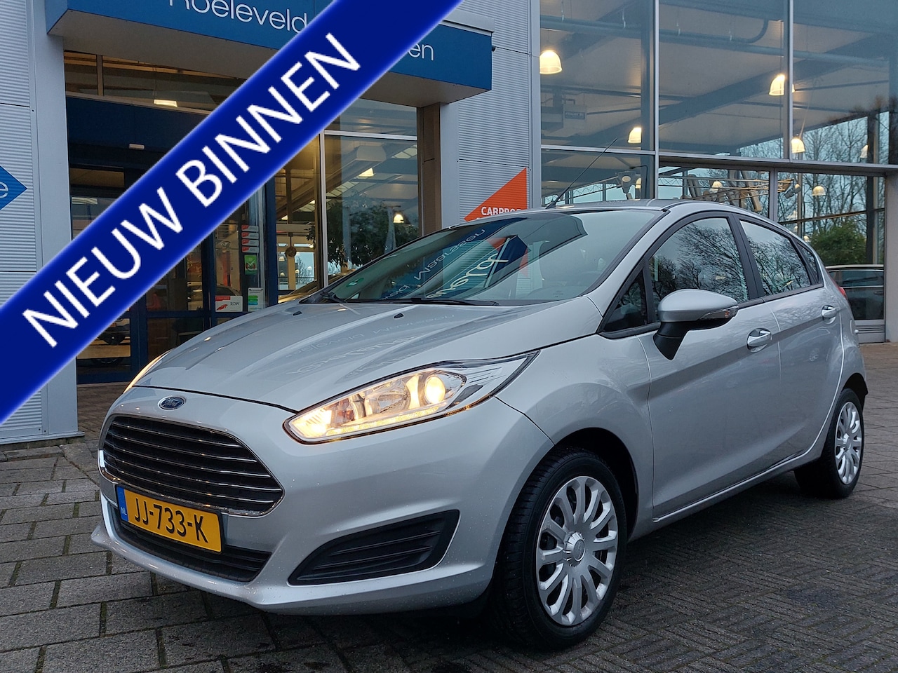 Ford Fiesta - 1.0 DuraTec 65pk Style Technologie-Pack 5-Deurs | Origineel NL | Navi | Bluetooth Carkit+S - AutoWereld.nl