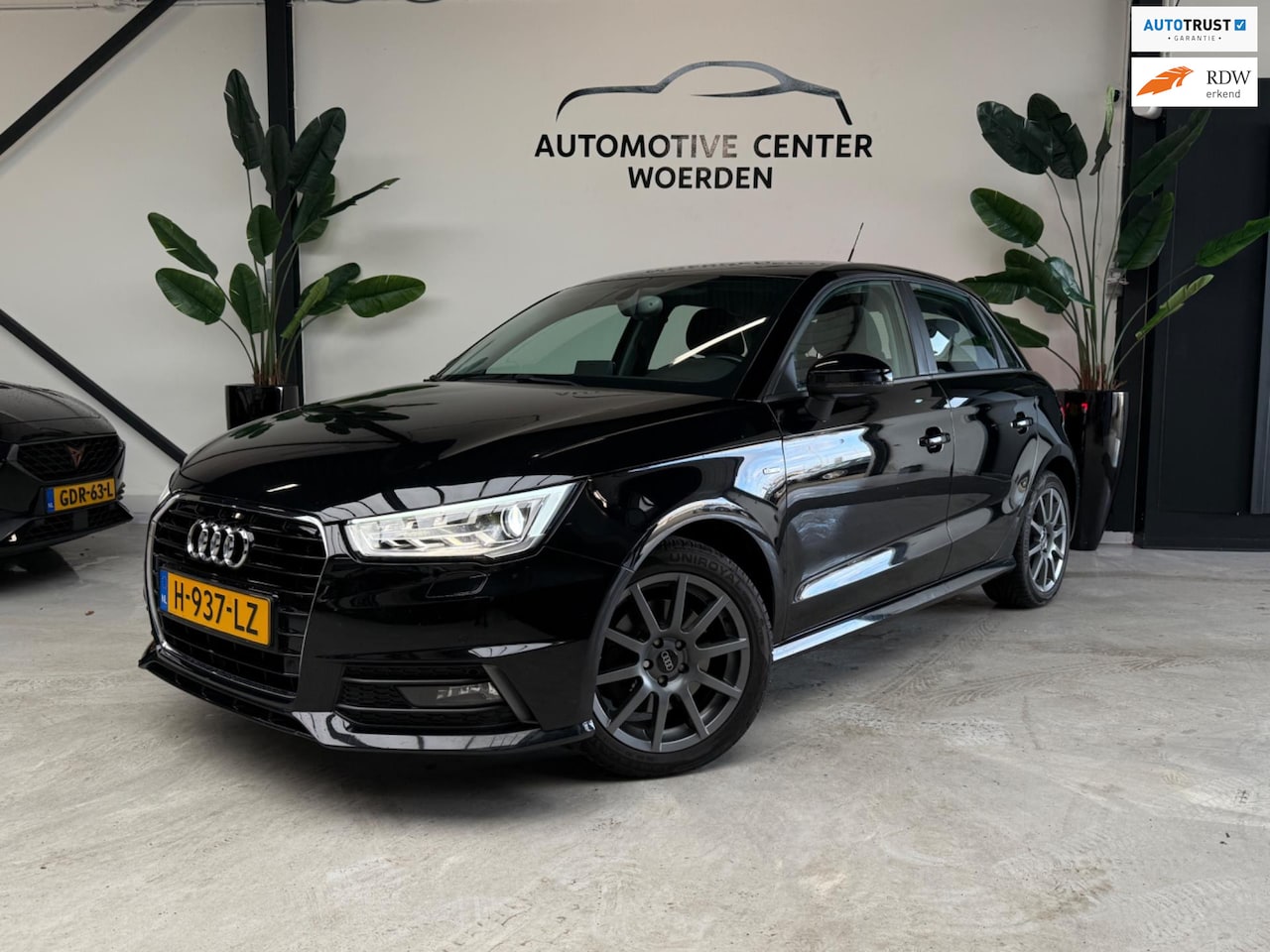 Audi A1 - 1.4 TFSI 150PK S-TRONIC S-LINE CoD BOSE LED NAVI - AutoWereld.nl