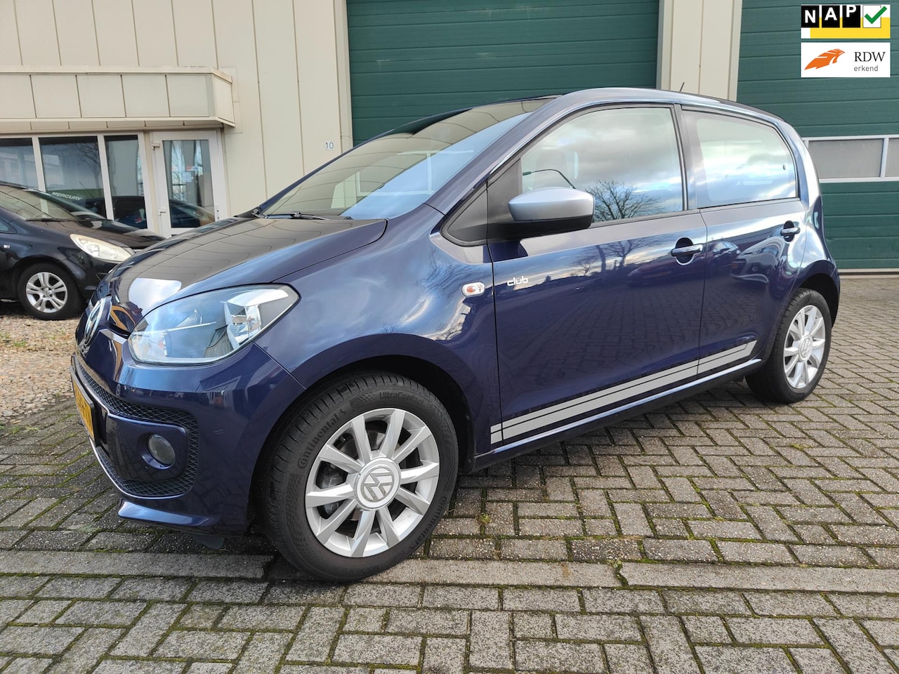 Volkswagen Up! - 1.0 high up! BlueMotion 1.0 high up! BlueMotion - AutoWereld.nl