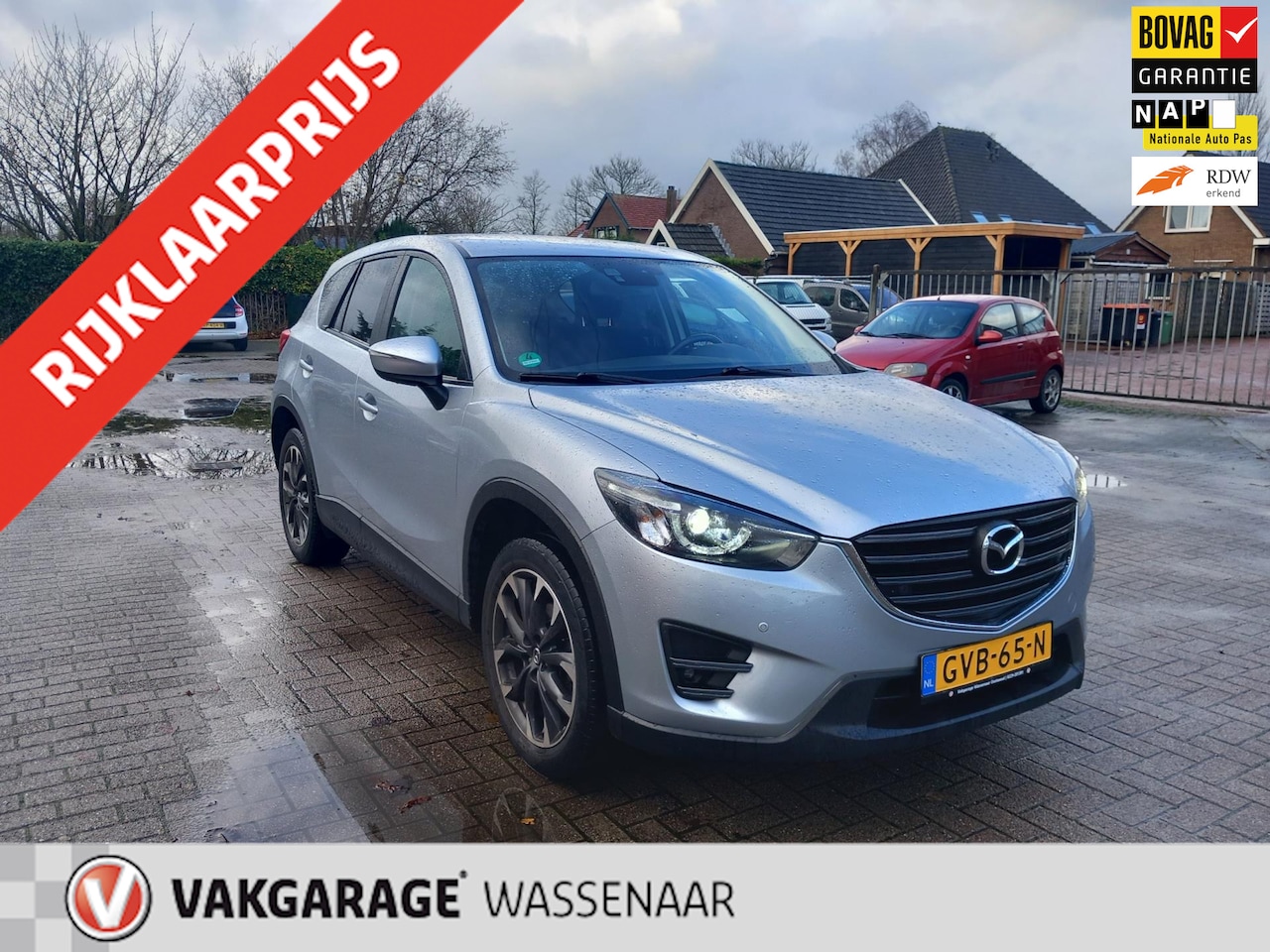 Mazda CX-5 - 2.0 SkyActiv-G 165 Skylease nakama afn trekhaak - AutoWereld.nl