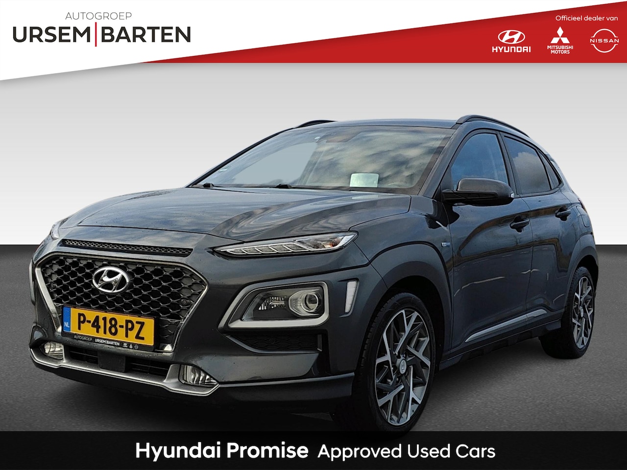 Hyundai Kona - 1.6 GDI HEV Premium 1.6 GDI HEV Premium - AutoWereld.nl