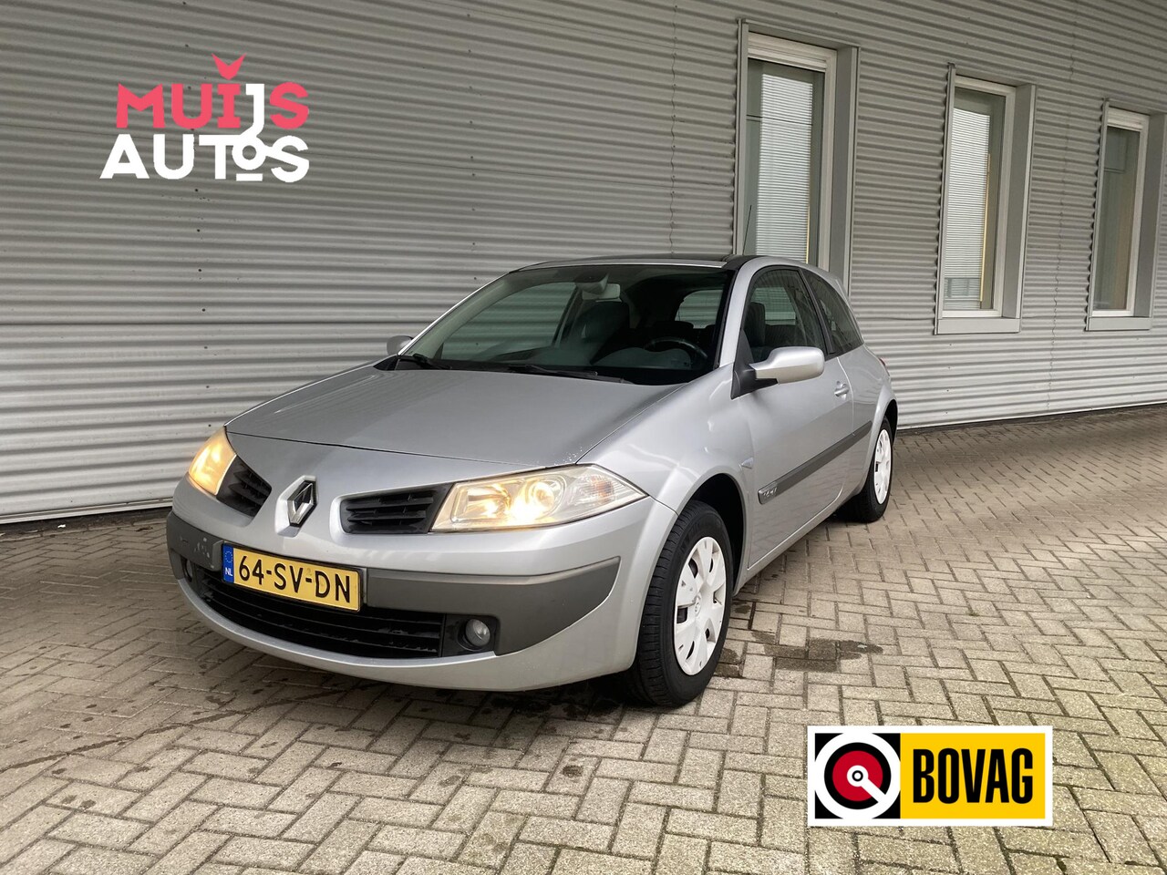 Renault Mégane - 1.6-16V Dynamique Luxe 1.6-16V Dynamique Luxe - AutoWereld.nl