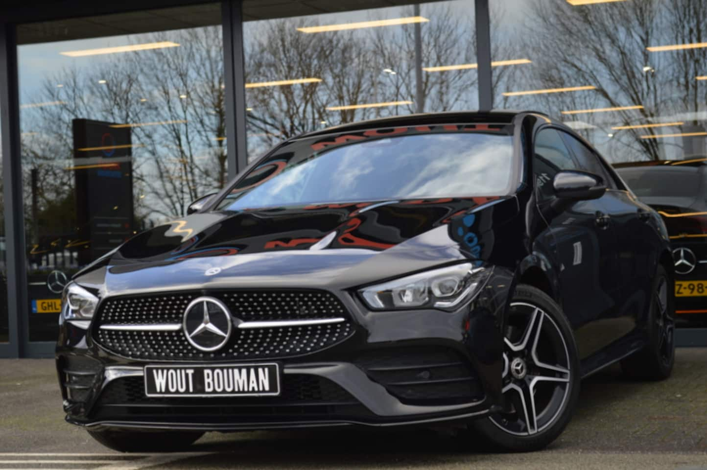 Mercedes-Benz CLA-Klasse - 250 e AMG Line Led Panorama Widescreen Sfeer Camera 360 Pdc - AutoWereld.nl