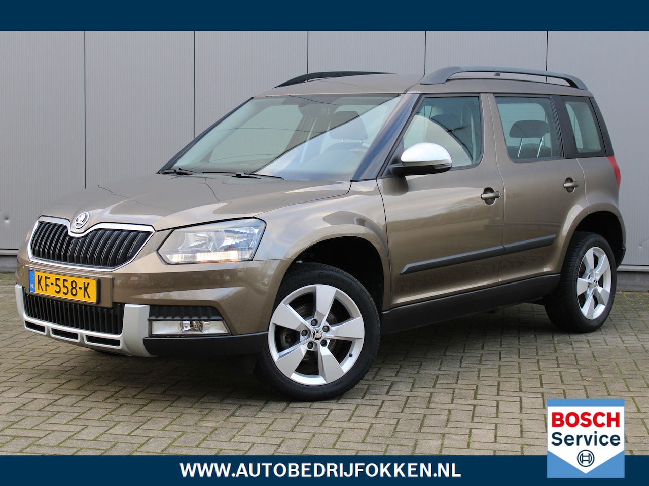 Skoda Yeti Outdoor - 1.2 TSI Greentech Ambition Clima|Cruise|LM-Velgen|Audio - AutoWereld.nl