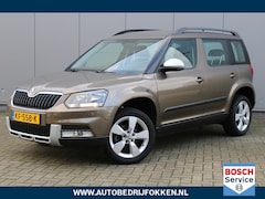 Skoda Yeti Outdoor - 1.2 TSI Greentech Ambition Clima|Cruise|LM-Velgen|Audio