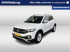 Volkswagen T-Cross - 1.0 TSI Life Navigatie / Airco / PDC / 16 Inch / 12 Maanden Garantie