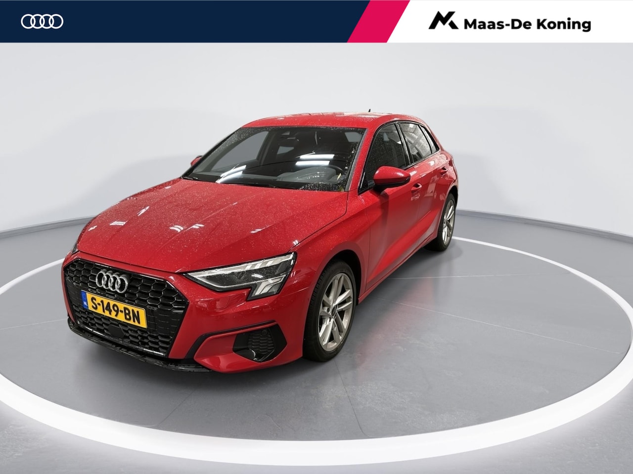 Audi A3 Sportback - 30 Tfsi 110pk S-tronic Advanced edition · ACC · Navi · Smartphone Interface · P-Sensoren · - AutoWereld.nl