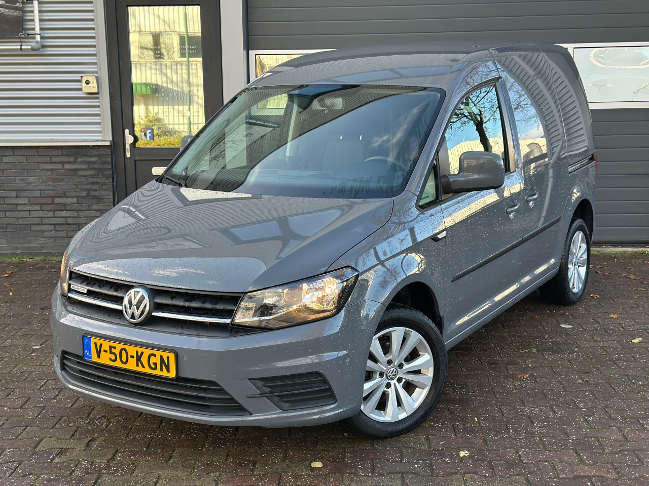 Volkswagen Caddy - TGI STOELVERWARMING/STAND/2X SCHUIFDEUR - AutoWereld.nl