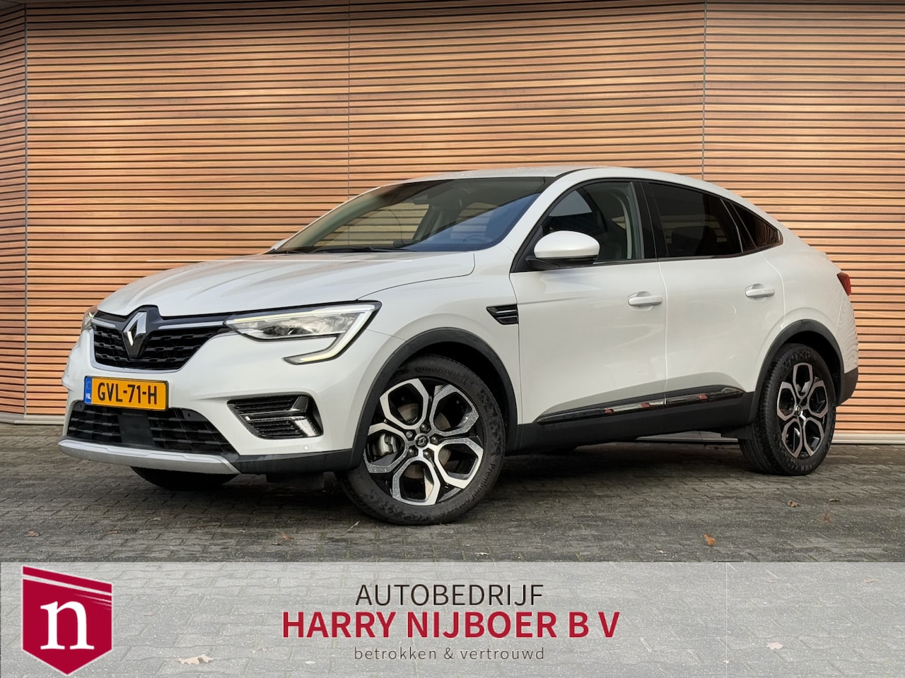 Renault Arkana - 1.6 E-Tech hybrid 145 Intense Navi / Clima  / Adpt cruise / 18 "lm velg enz - AutoWereld.nl