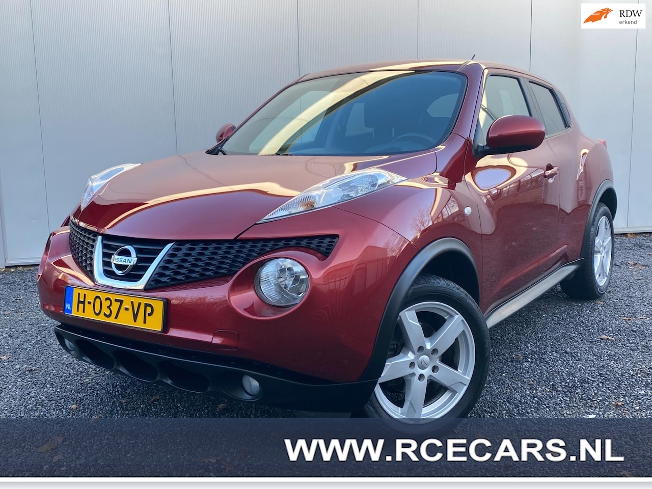 Nissan Juke - 1.6 Tekna | Navigatie|Camera|Cruise|Clima|Start-Stop|Keyless Go| Blueth - AutoWereld.nl