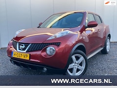 Nissan Juke - 1.6 Tekna | Navigatie|Camera|Cruise|Clima|Start-Stop|Keyless Go| Blueth