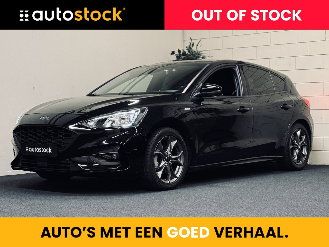 Ford Focus - 1.0 EcoBoost ST Line | WinterPack | Camera | Navi - AutoWereld.nl