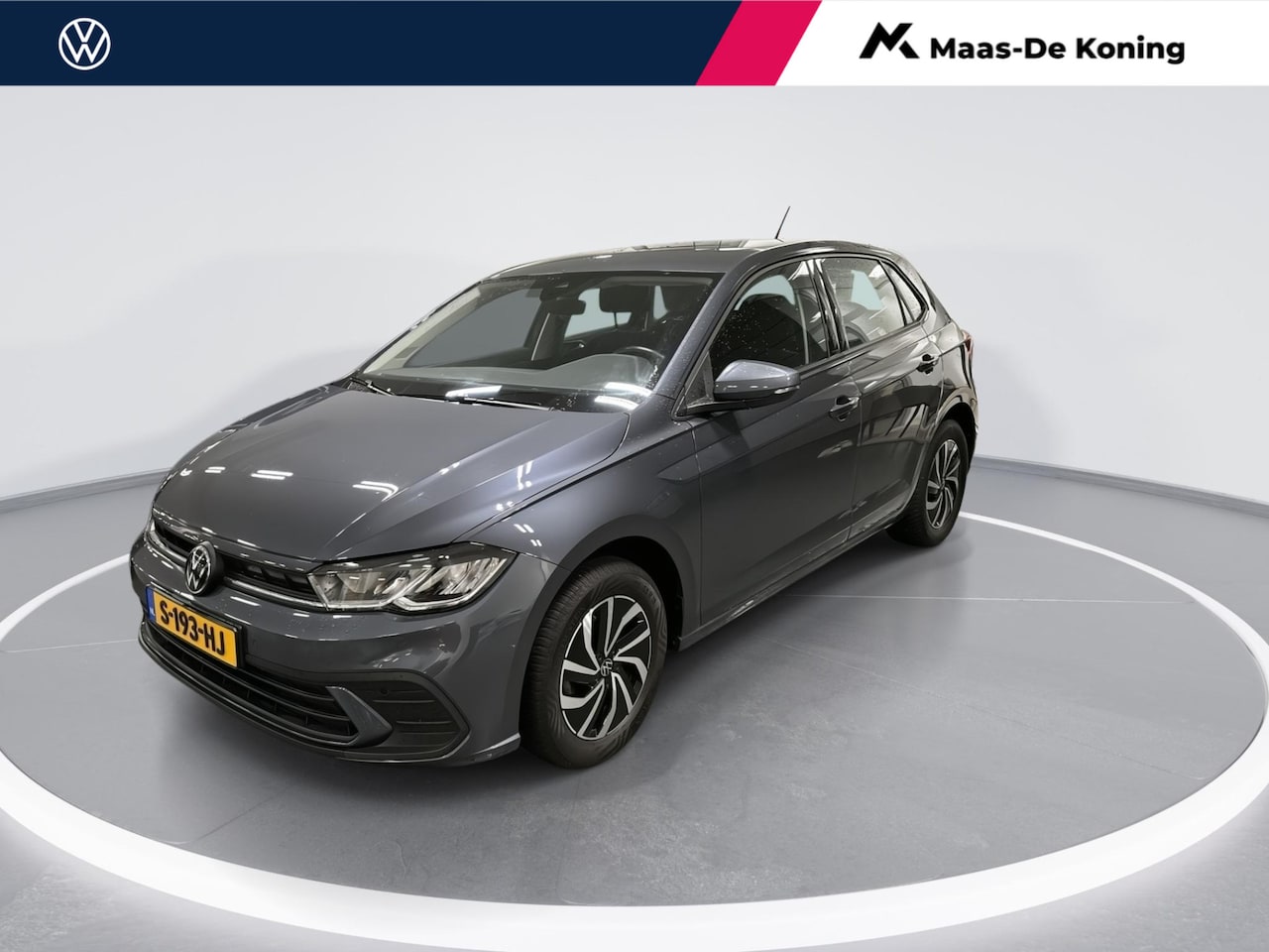 Volkswagen Polo - 1.0 Tsi 95pk Life · ACC · App-Connect · P-Sensoren · DAB · 15'' Inch · Garantie t/m 01-02- - AutoWereld.nl