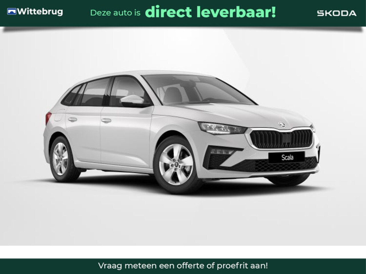 Skoda Scala - 1.0 TSI Selection Image pakket - AutoWereld.nl